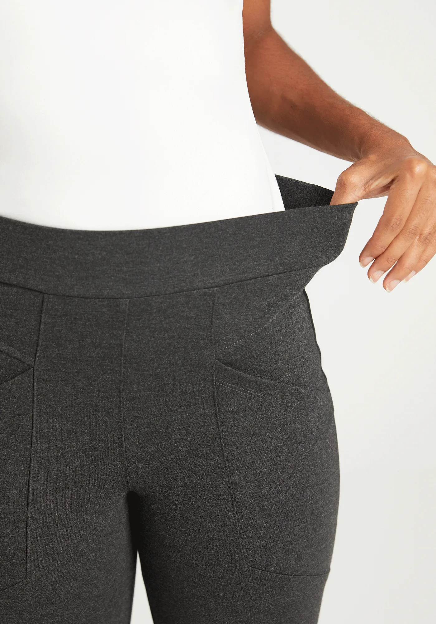 Journey Pant | Skinny (Charcoal)