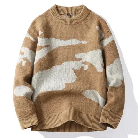 Jules & Jade™ | Men's Cloud Pattern Jumper