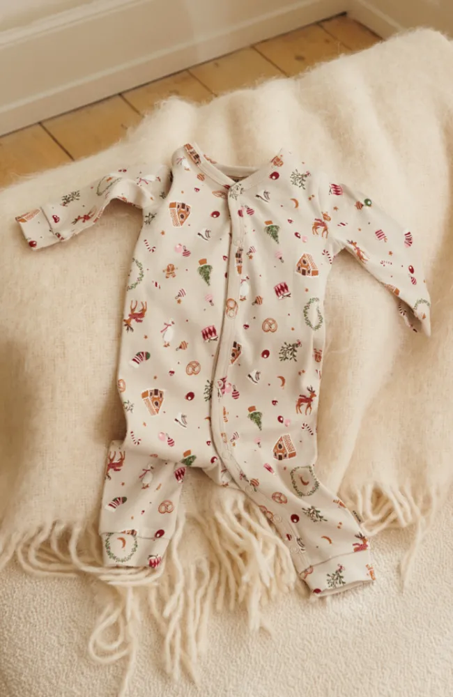 Jumpsuit Bendji - Offwhite Holiday