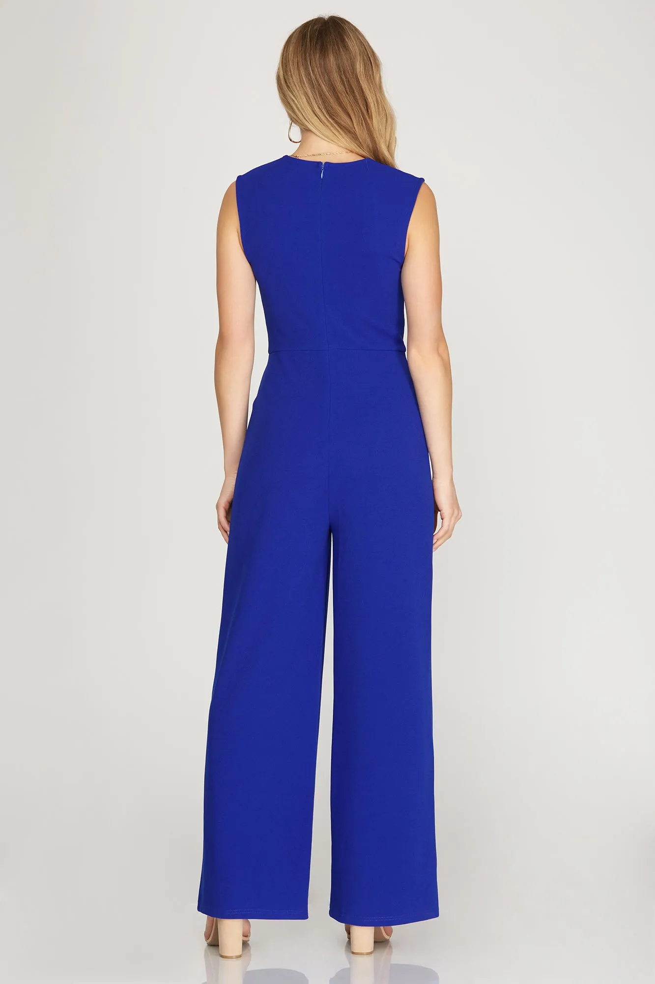 JumpSuit Cuello Cuadrado