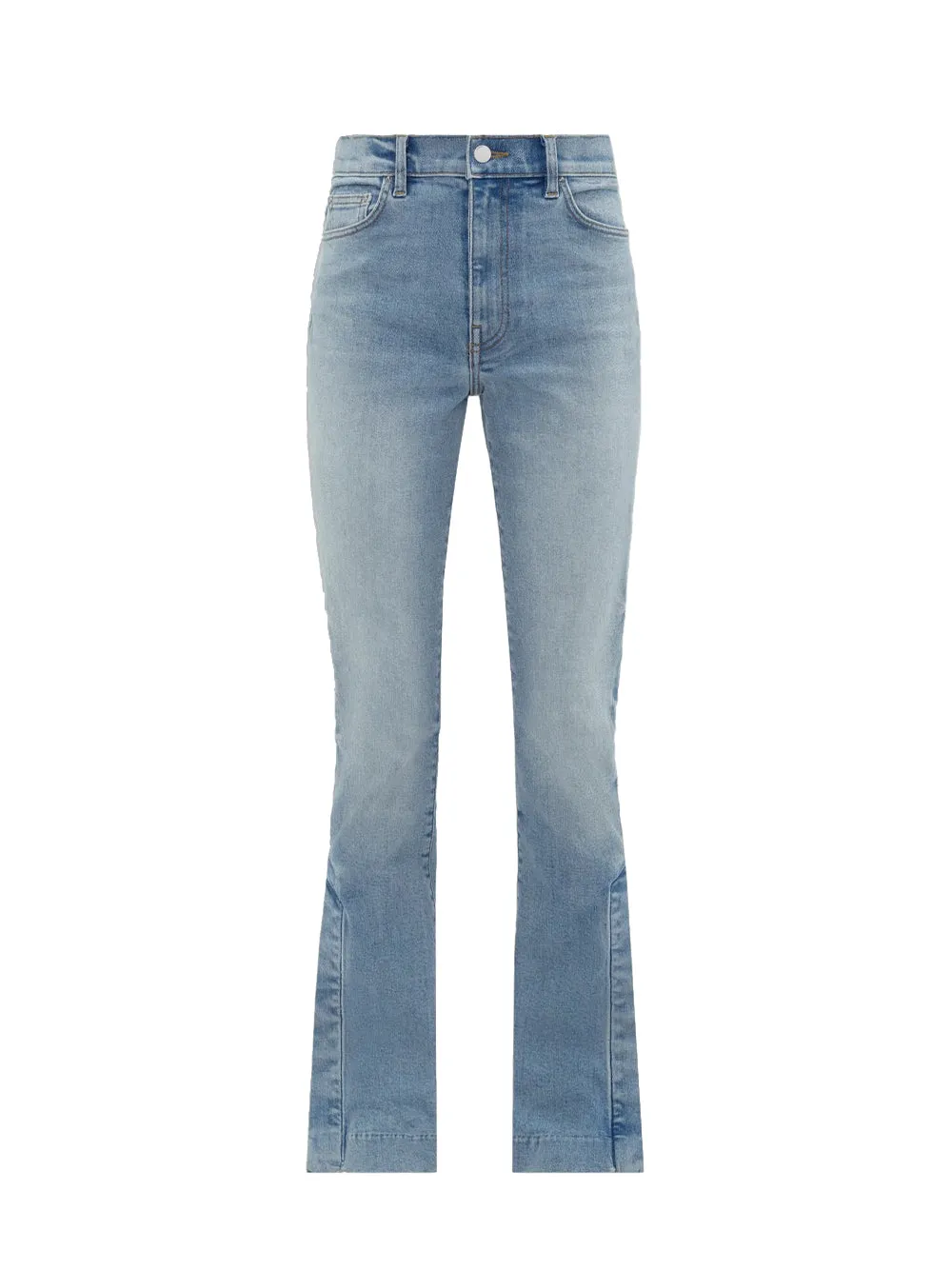 Kick Flare Jeans (Light Indigo)