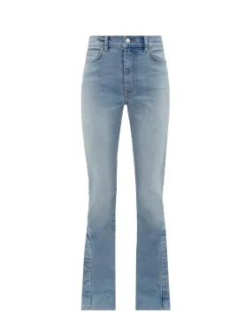 Kick Flare Jeans (Light Indigo)