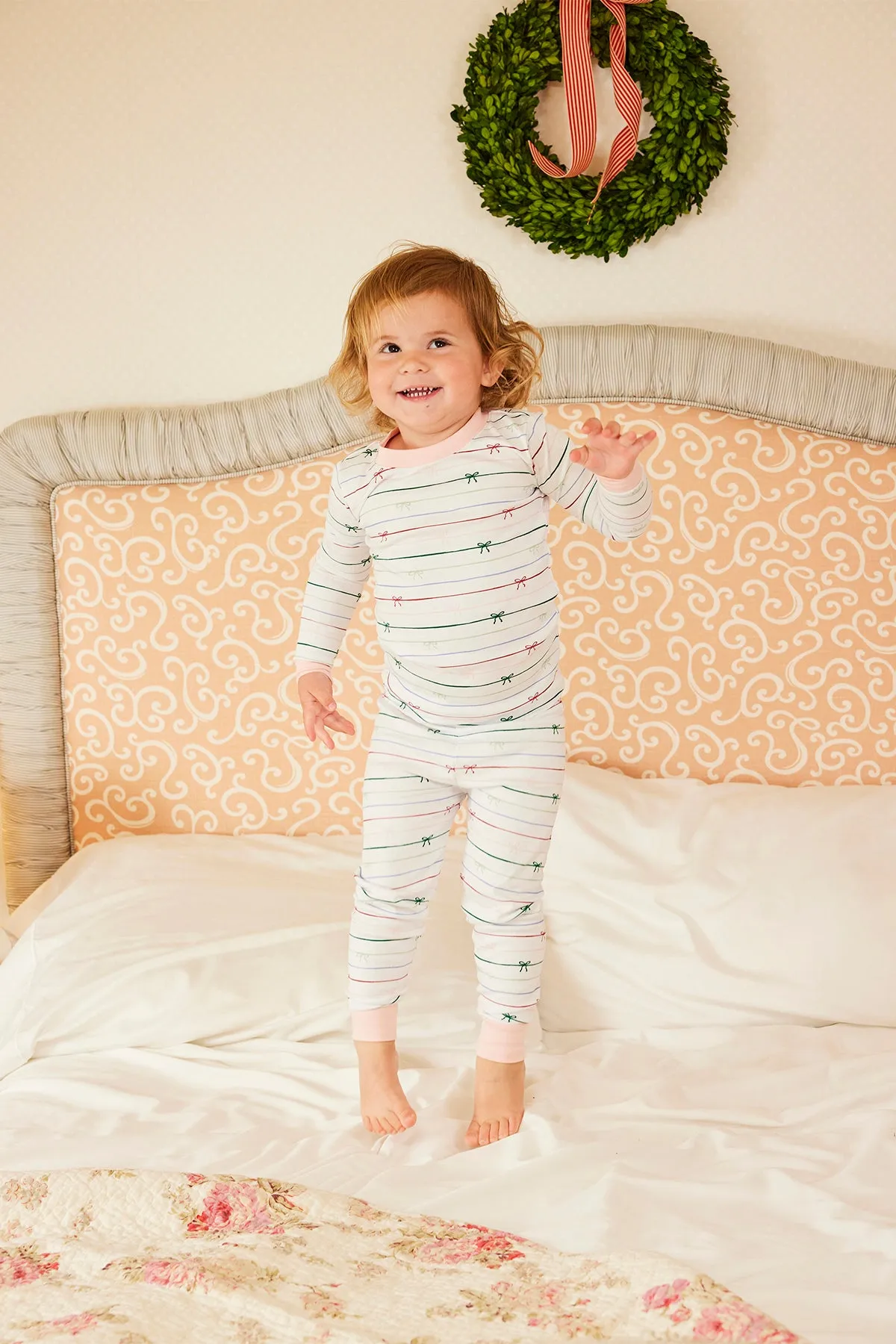 Kids Long-Long Set in Pretty Ribbon