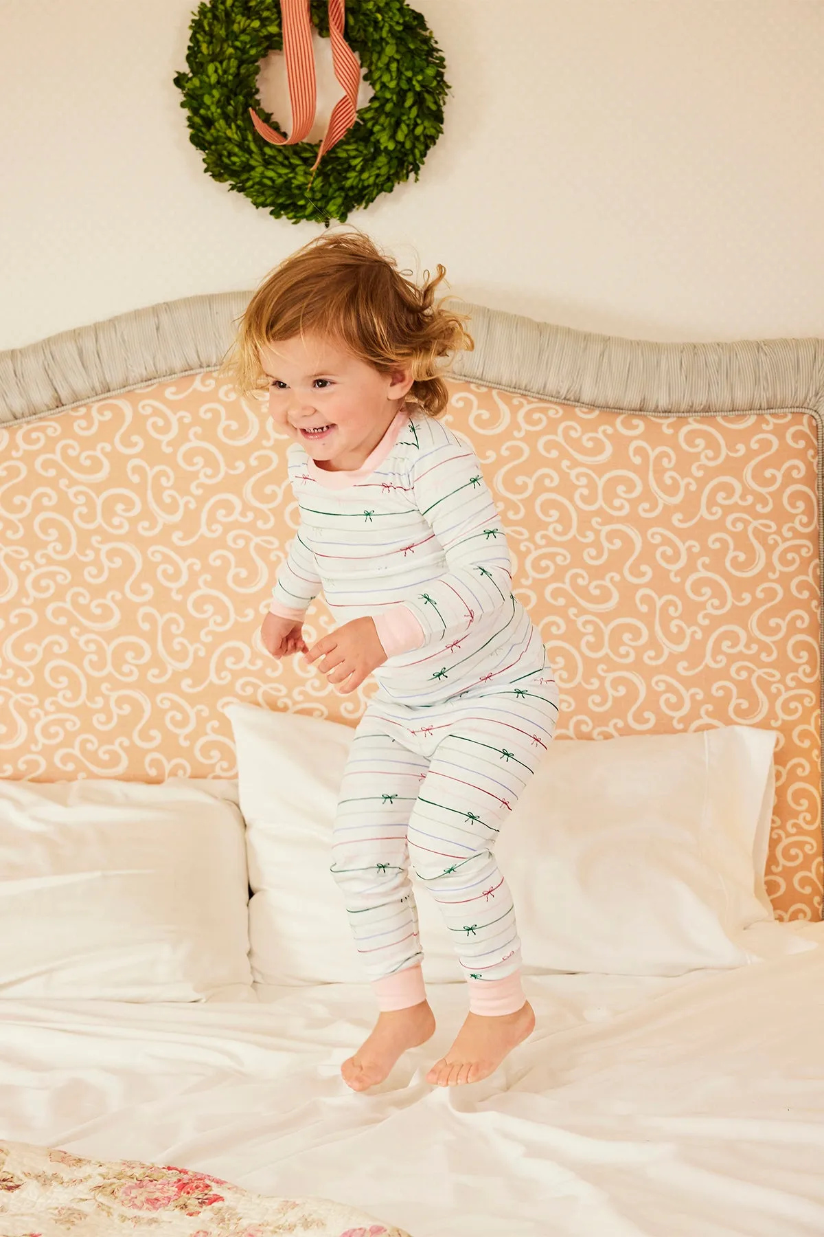 Kids Long-Long Set in Pretty Ribbon