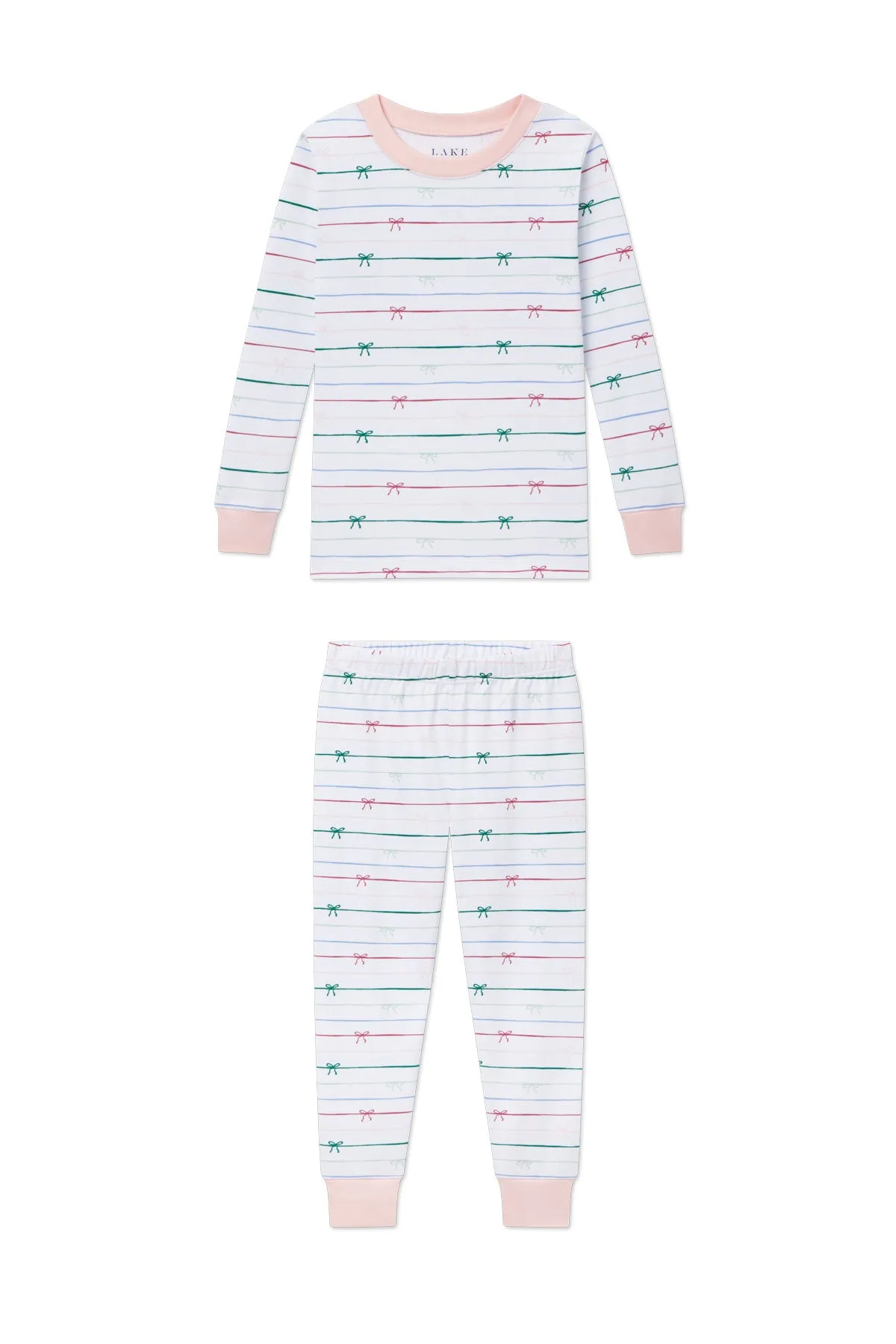 Kids Long-Long Set in Pretty Ribbon