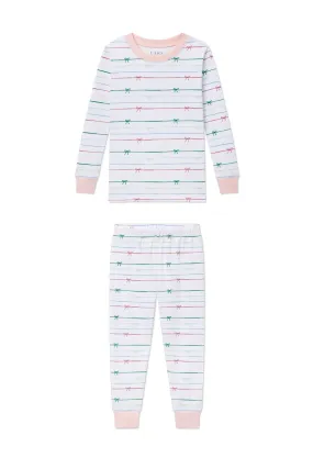Kids Long-Long Set in Pretty Ribbon