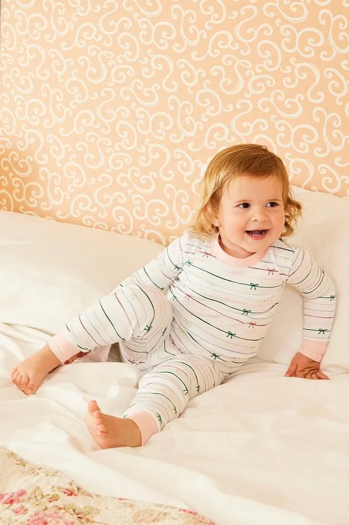 Kids Long-Long Set in Pretty Ribbon