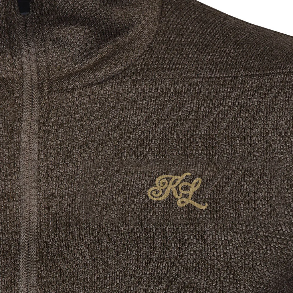 KLnatka Ladies Fleece Jacket Brown Granite