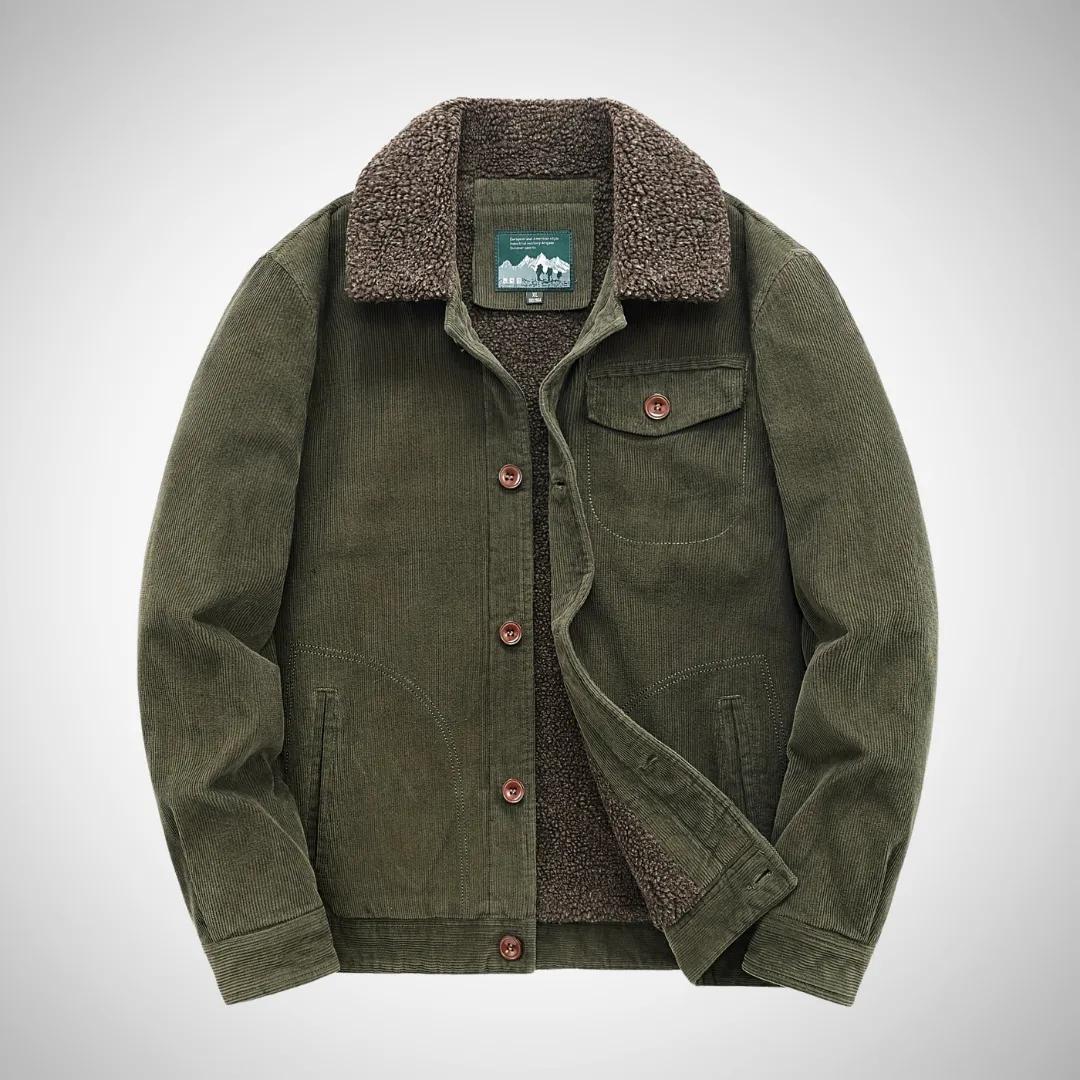 Laurence Lightweight Fleece Outdoor Jacket