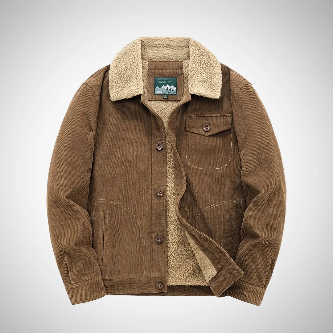 Laurence Lightweight Fleece Outdoor Jacket