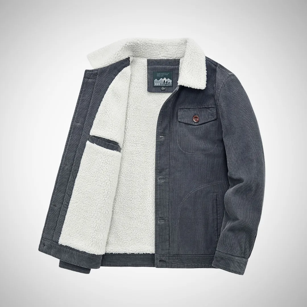 Laurence Lightweight Fleece Outdoor Jacket