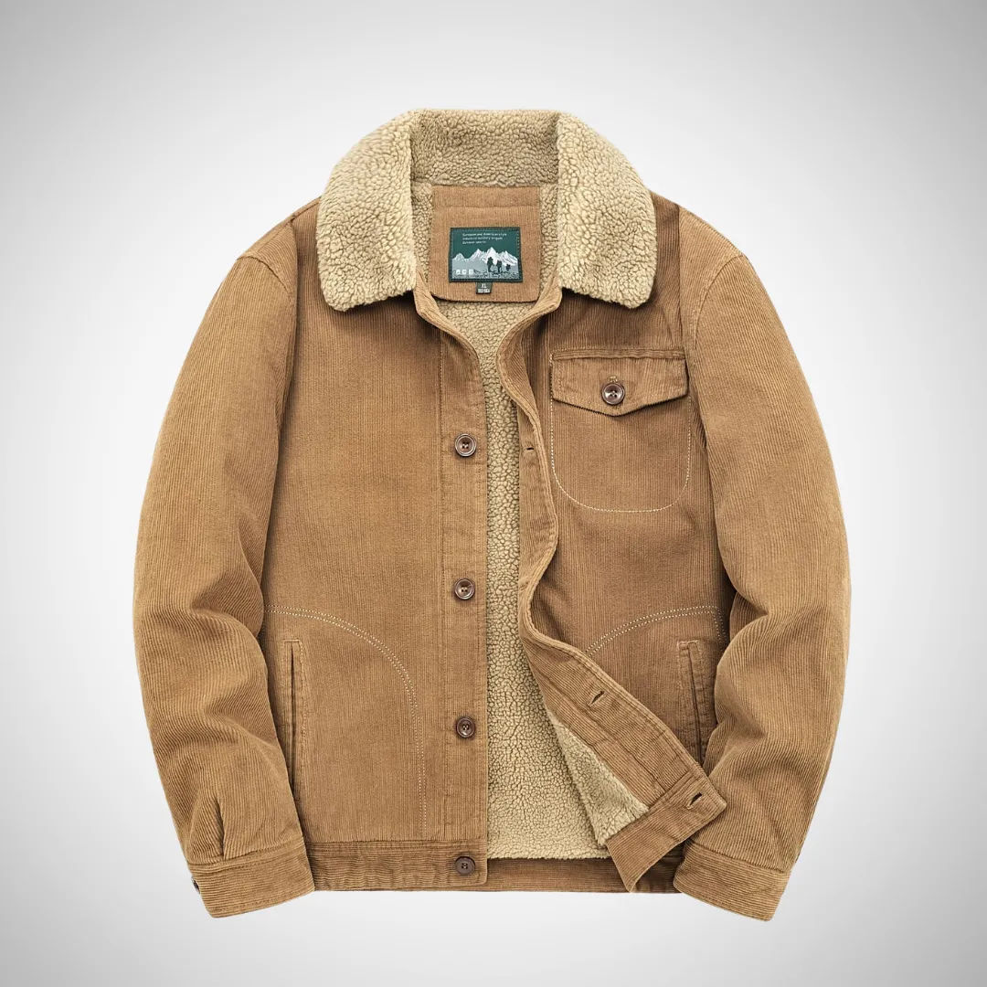 Laurence Lightweight Fleece Outdoor Jacket