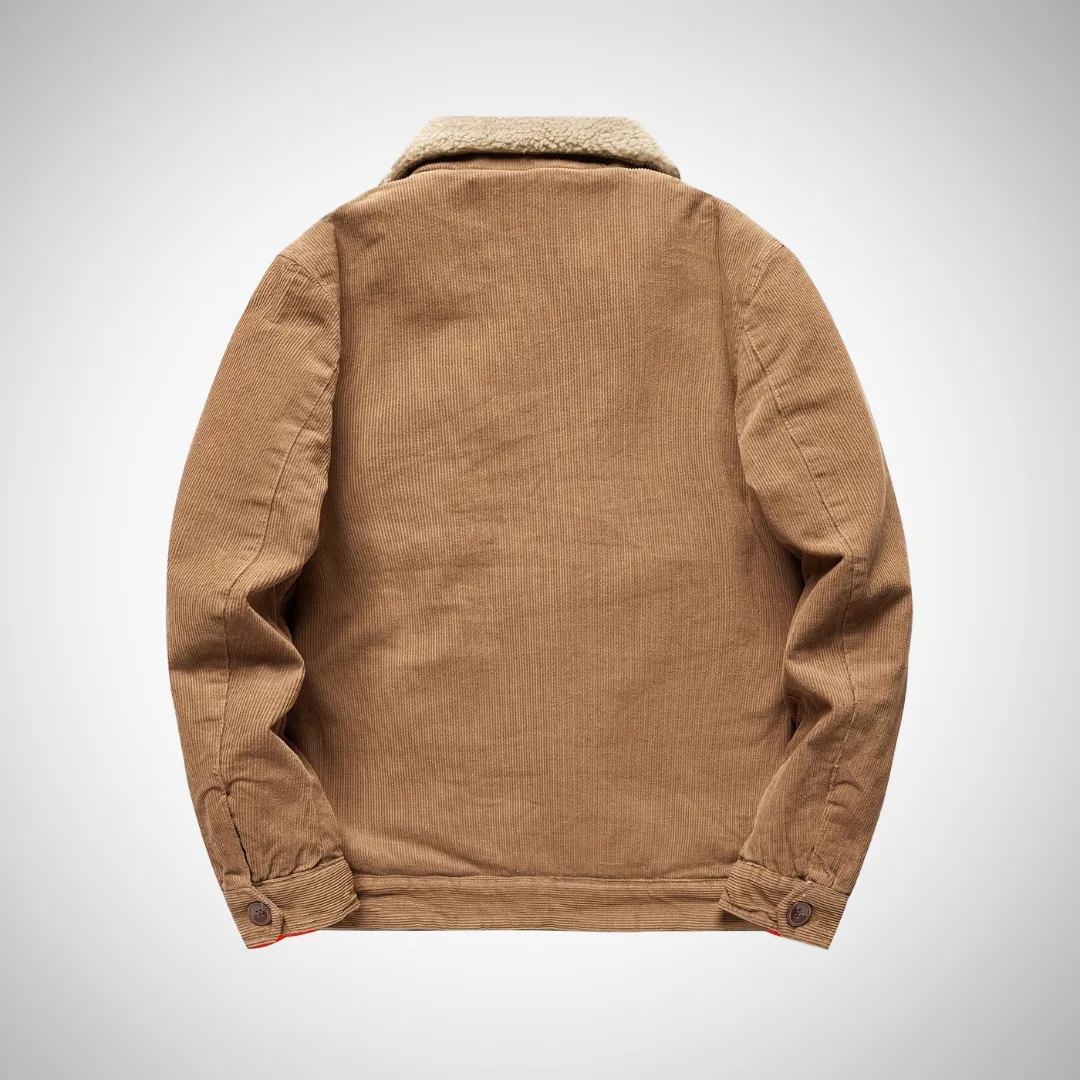 Laurence Lightweight Fleece Outdoor Jacket