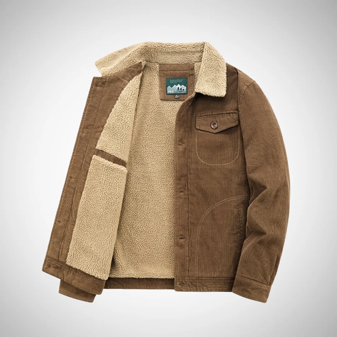 Laurence Lightweight Fleece Outdoor Jacket
