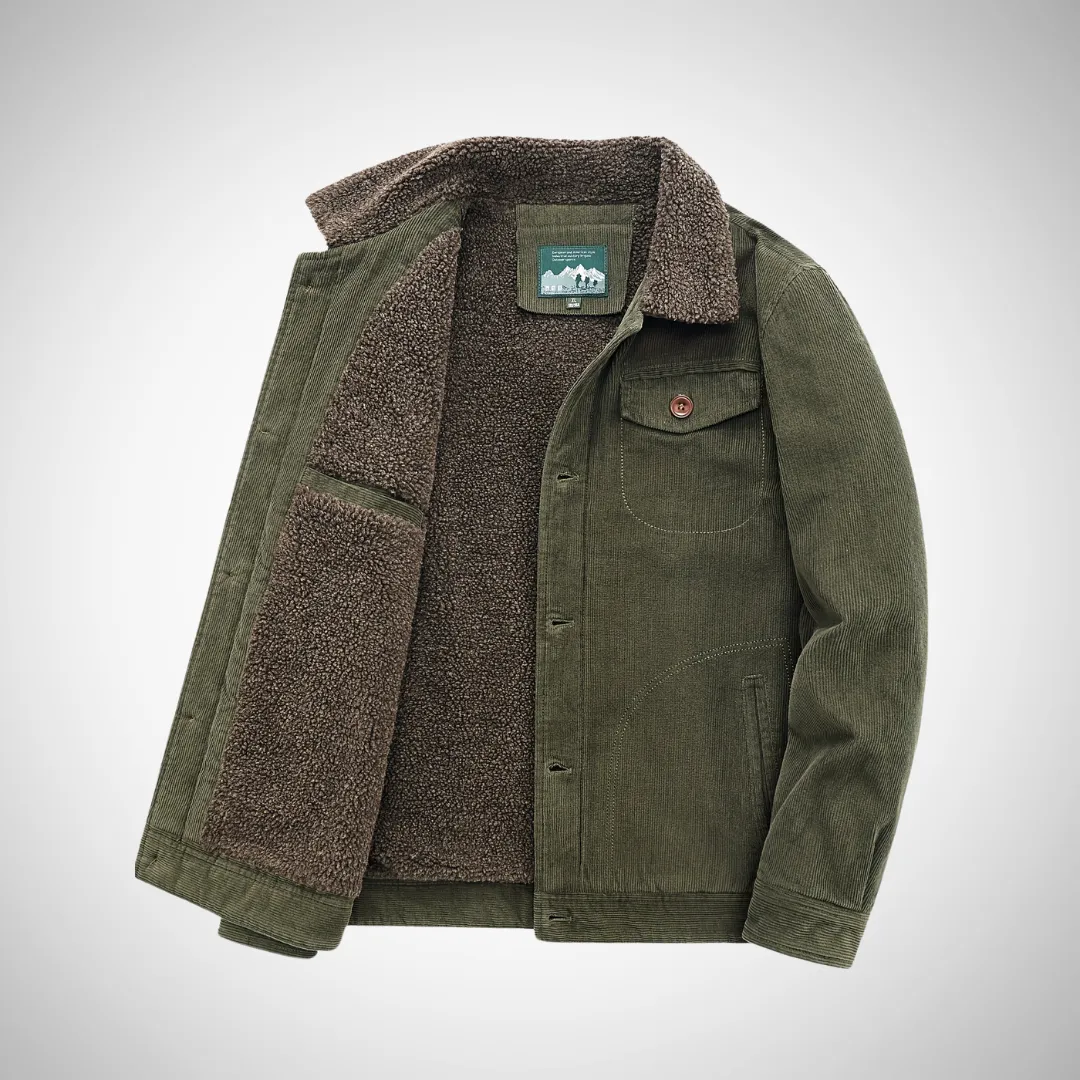 Laurence Lightweight Fleece Outdoor Jacket