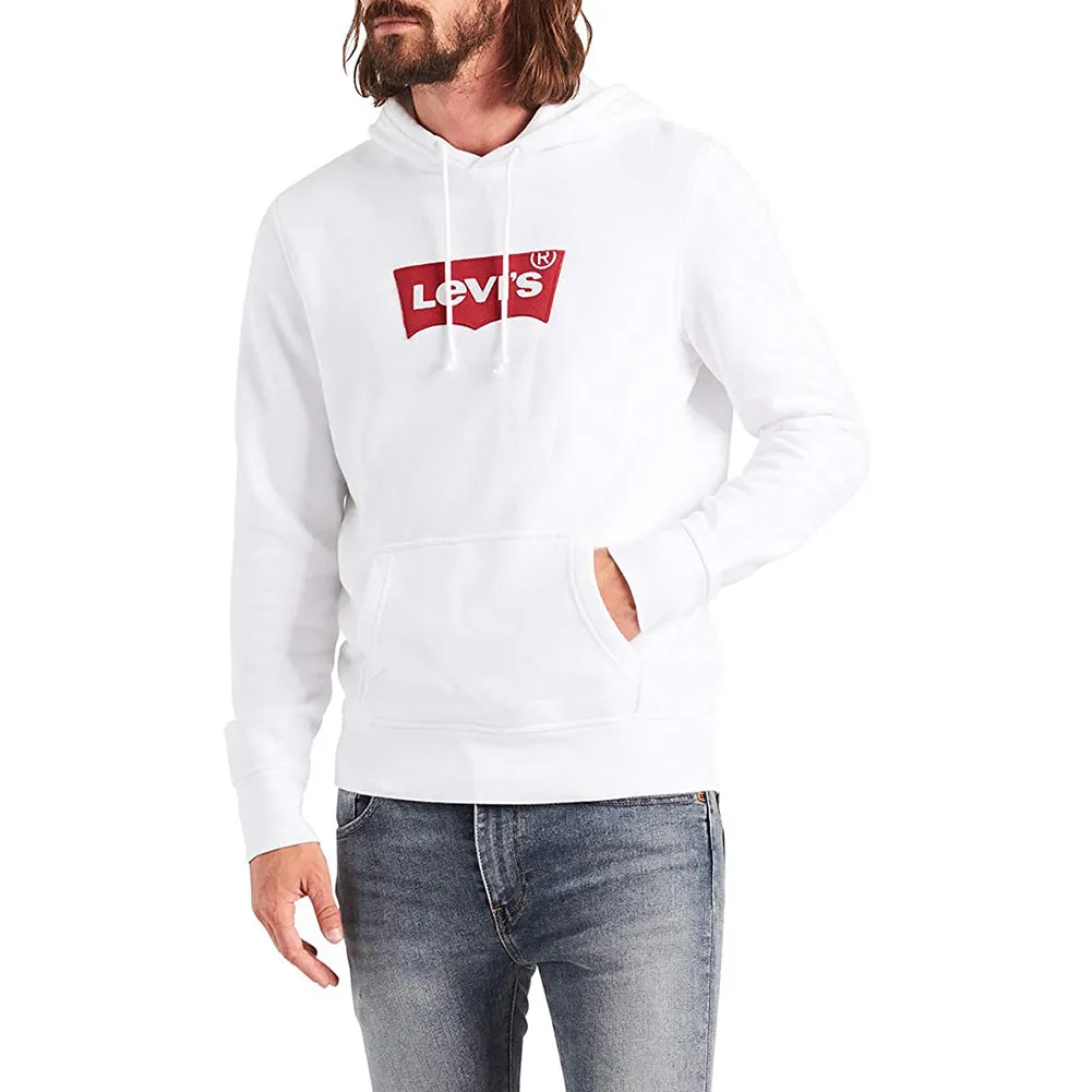 Levi's Men's Hoodie Graphic Logo Pullover Cotton Long Sleeve Hooded Sweatshirt