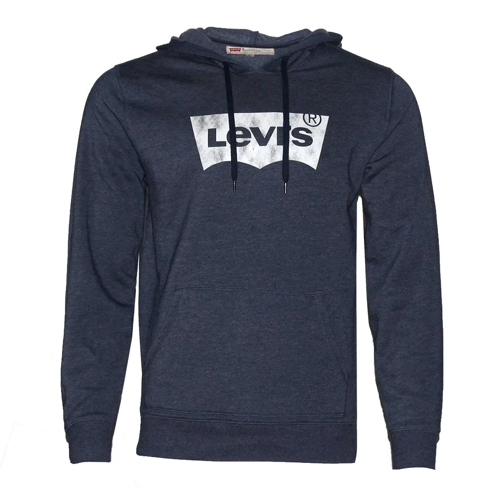 Levi's Men's Hoodie Graphic Logo Pullover Cotton Long Sleeve Hooded Sweatshirt