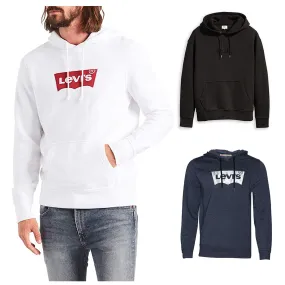 Levi's Men's Hoodie Graphic Logo Pullover Cotton Long Sleeve Hooded Sweatshirt
