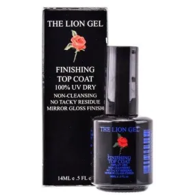 Lion Gel Finishing Top Coat 0.5Oz