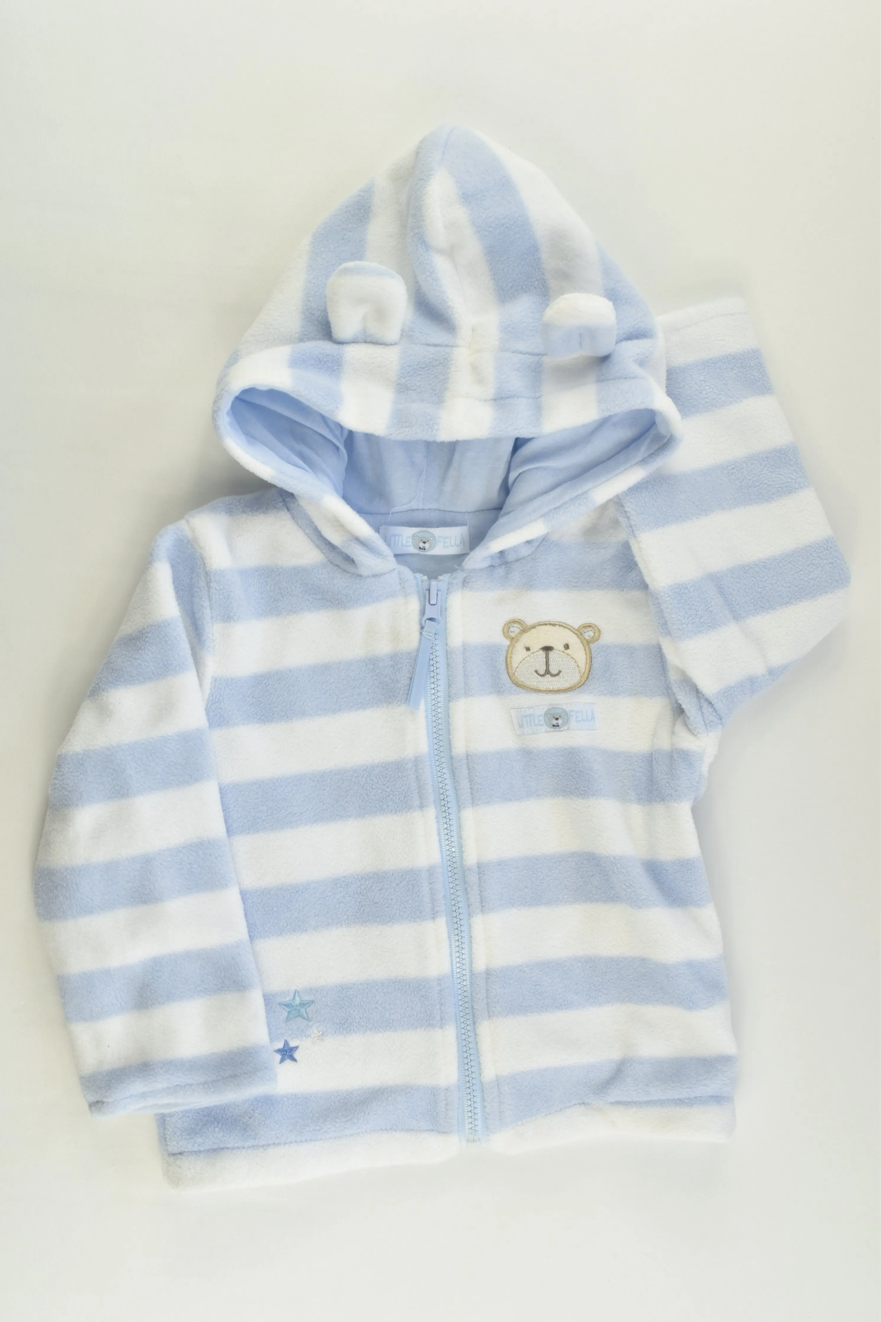 Little Fella Size 0 (6/9 months) Bear and Bunny Outfit