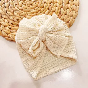Little Gigglers World Soft Comfy Baby Waffle Beanie