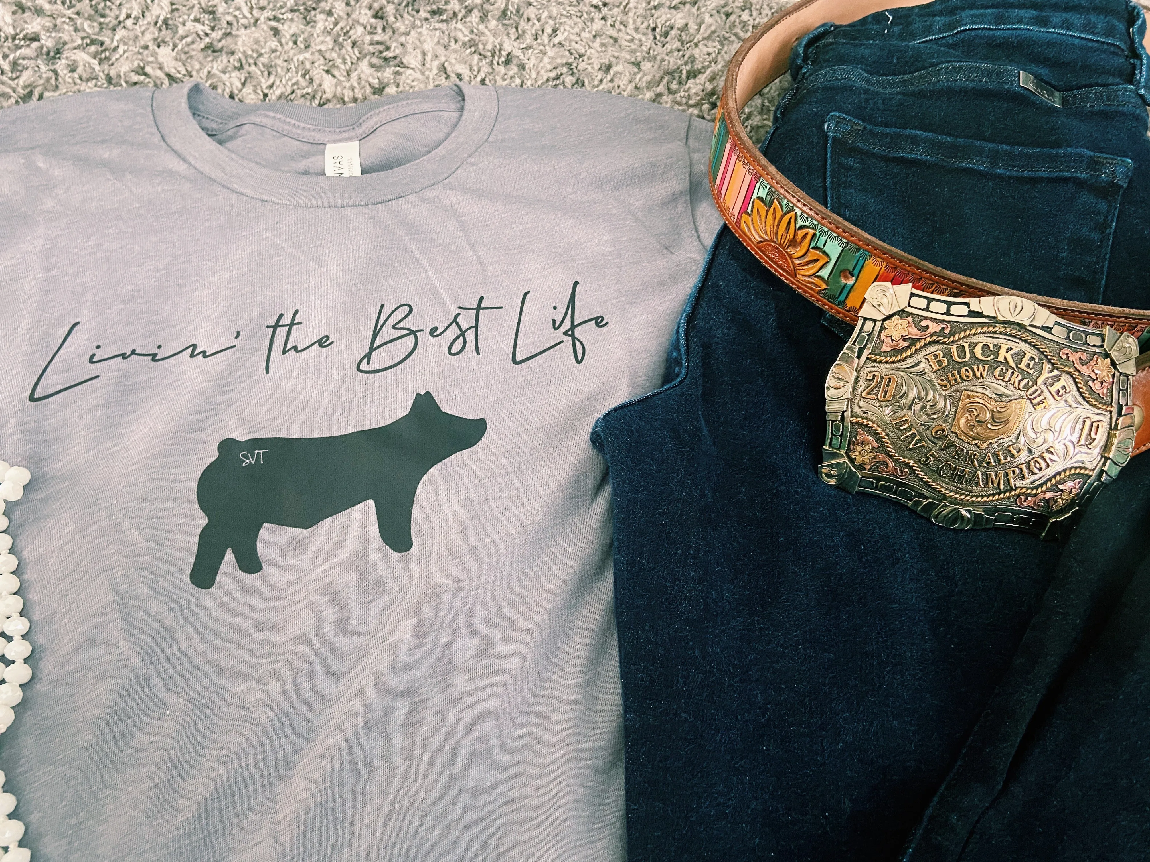 Livin’ The Best Life T-Shirt