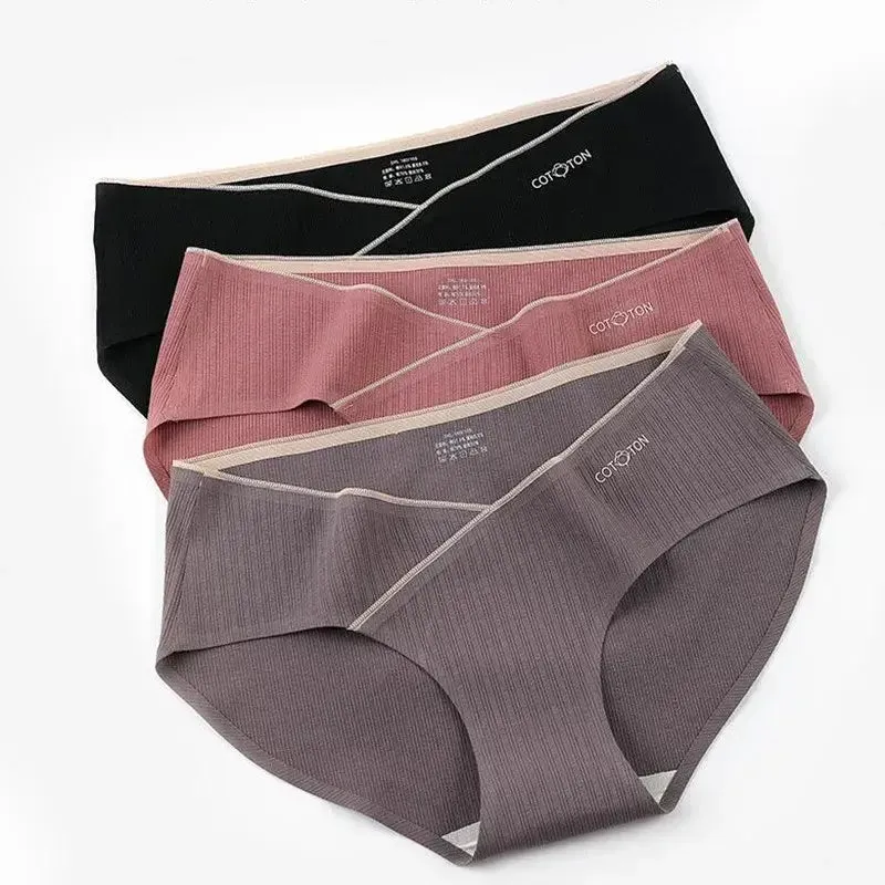 Low Rise Seamless Maternity Underwear