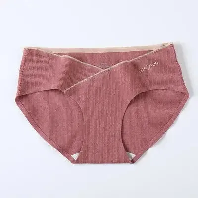 Low Rise Seamless Maternity Underwear
