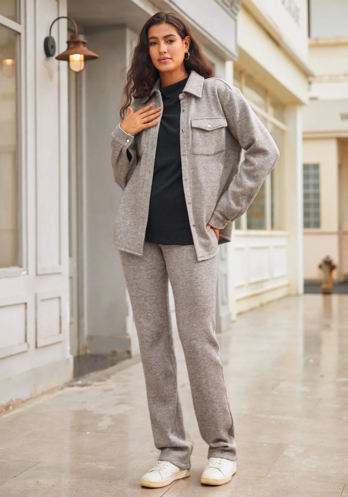 LuxeMelange Classic DPYP | Straight (Camel)