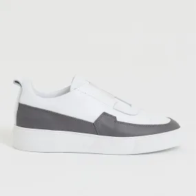Madasat White & Grey Casual Shoes - 632 |