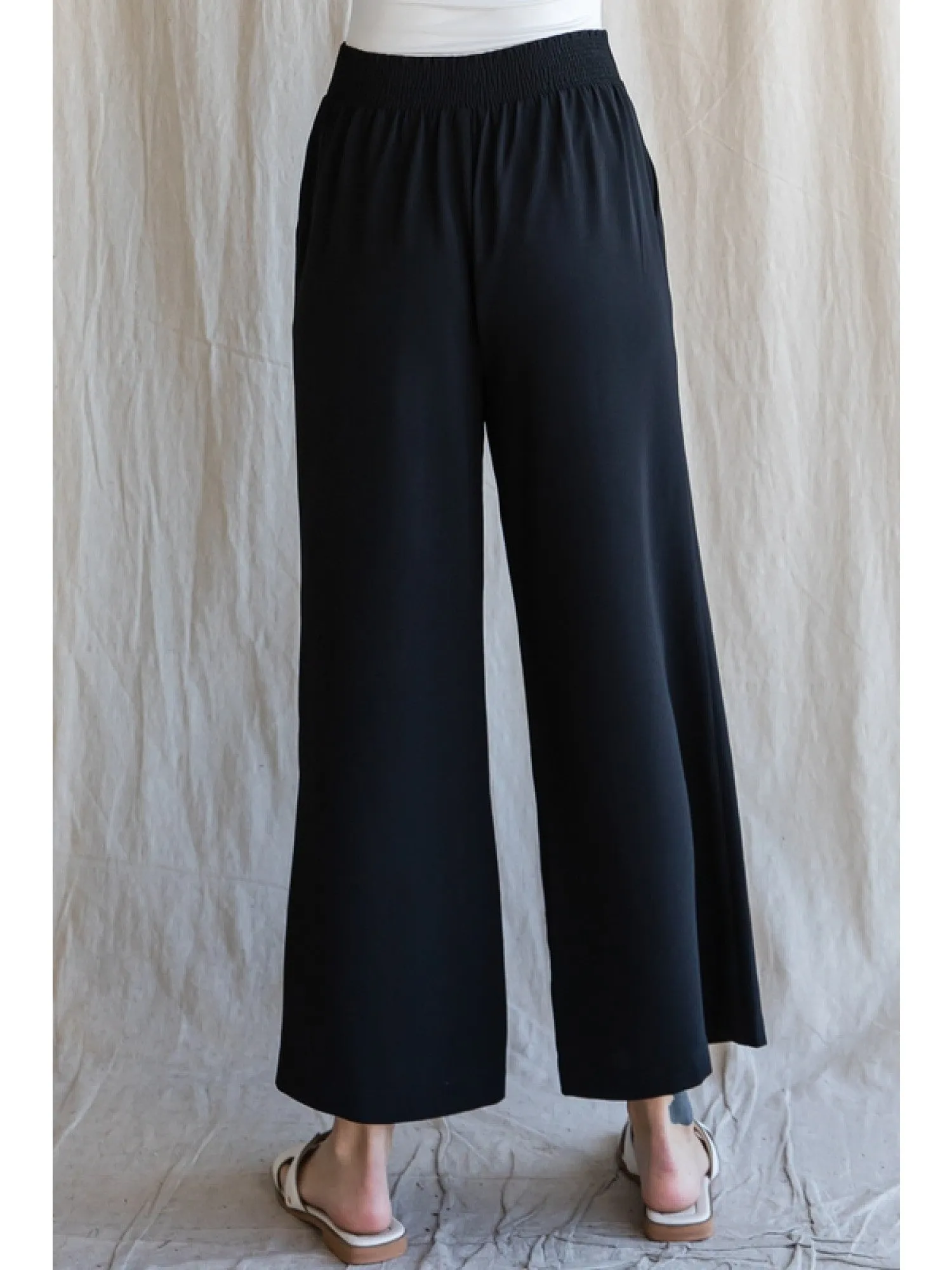 Making Big Plans Flared Leg Pants