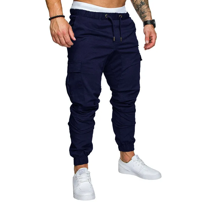 Men Pants Hip Hop Harem Joggers Pants 2022 New Male Trousers Mens Joggers