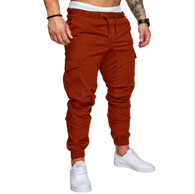 Men Pants Hip Hop Harem Joggers Pants 2022 New Male Trousers Mens Joggers