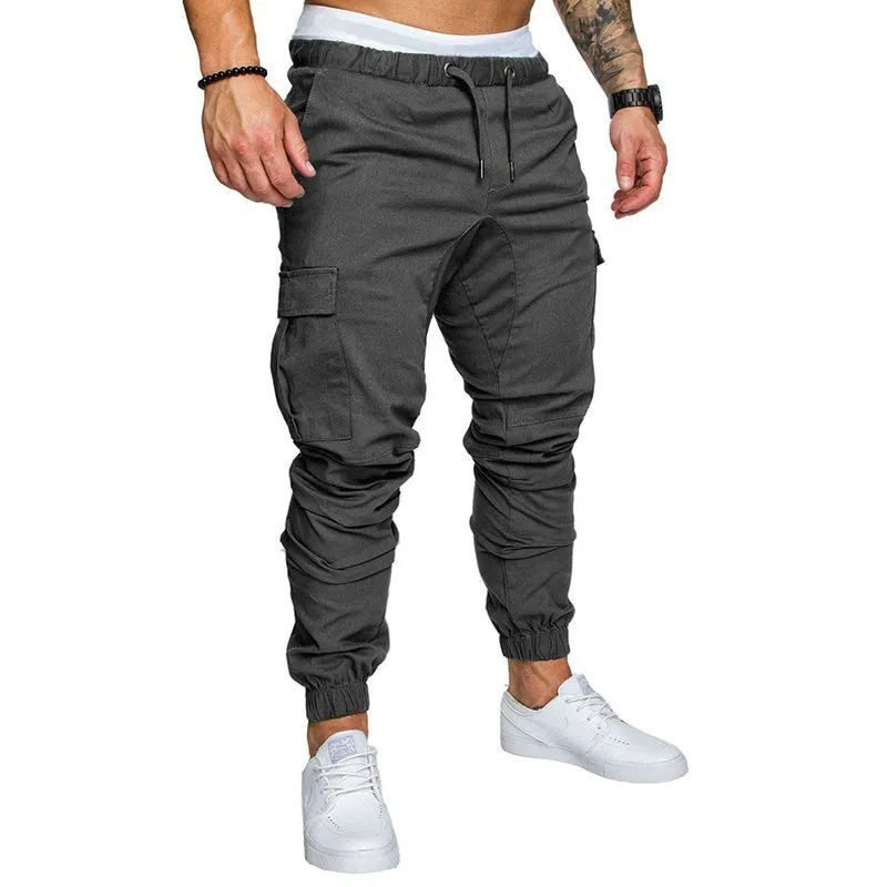 Men Pants Hip Hop Harem Joggers Pants 2022 New Male Trousers Mens Joggers