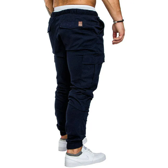 Men Pants Hip Hop Harem Joggers Pants 2022 New Male Trousers Mens Joggers