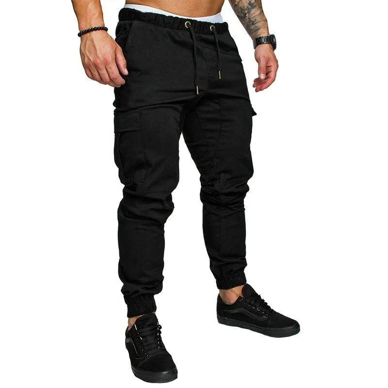 Men Pants Hip Hop Harem Joggers Pants 2022 New Male Trousers Mens Joggers