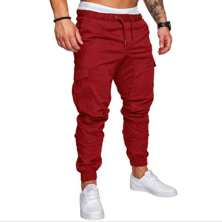 Men Pants Hip Hop Harem Joggers Pants 2022 New Male Trousers Mens Joggers