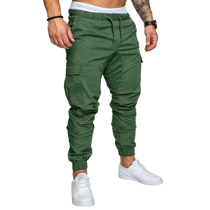 Men Pants Hip Hop Harem Joggers Pants 2022 New Male Trousers Mens Joggers