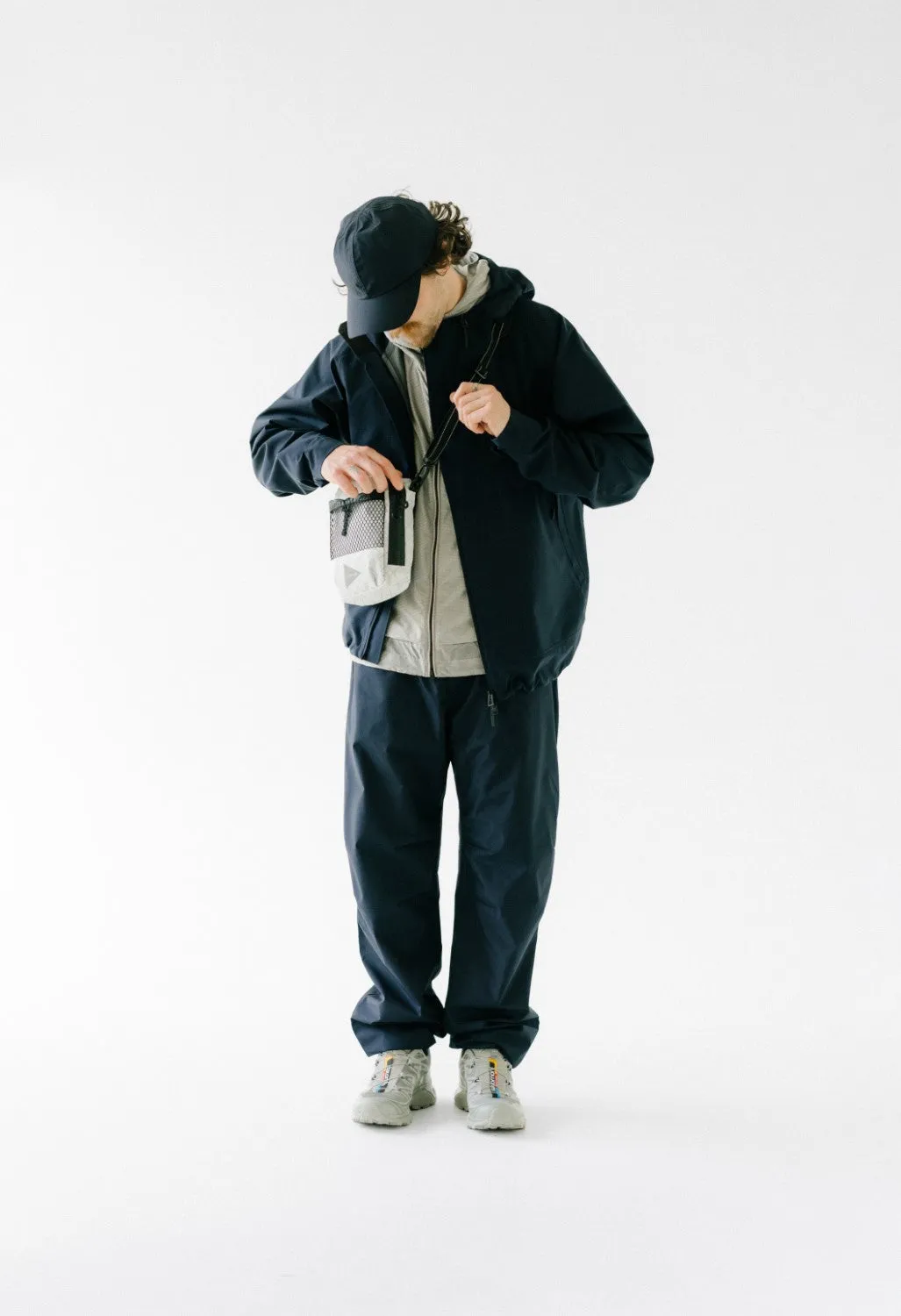 Men's Alvar Gore-Tex Infinium Tech Trousers - Dark Navy