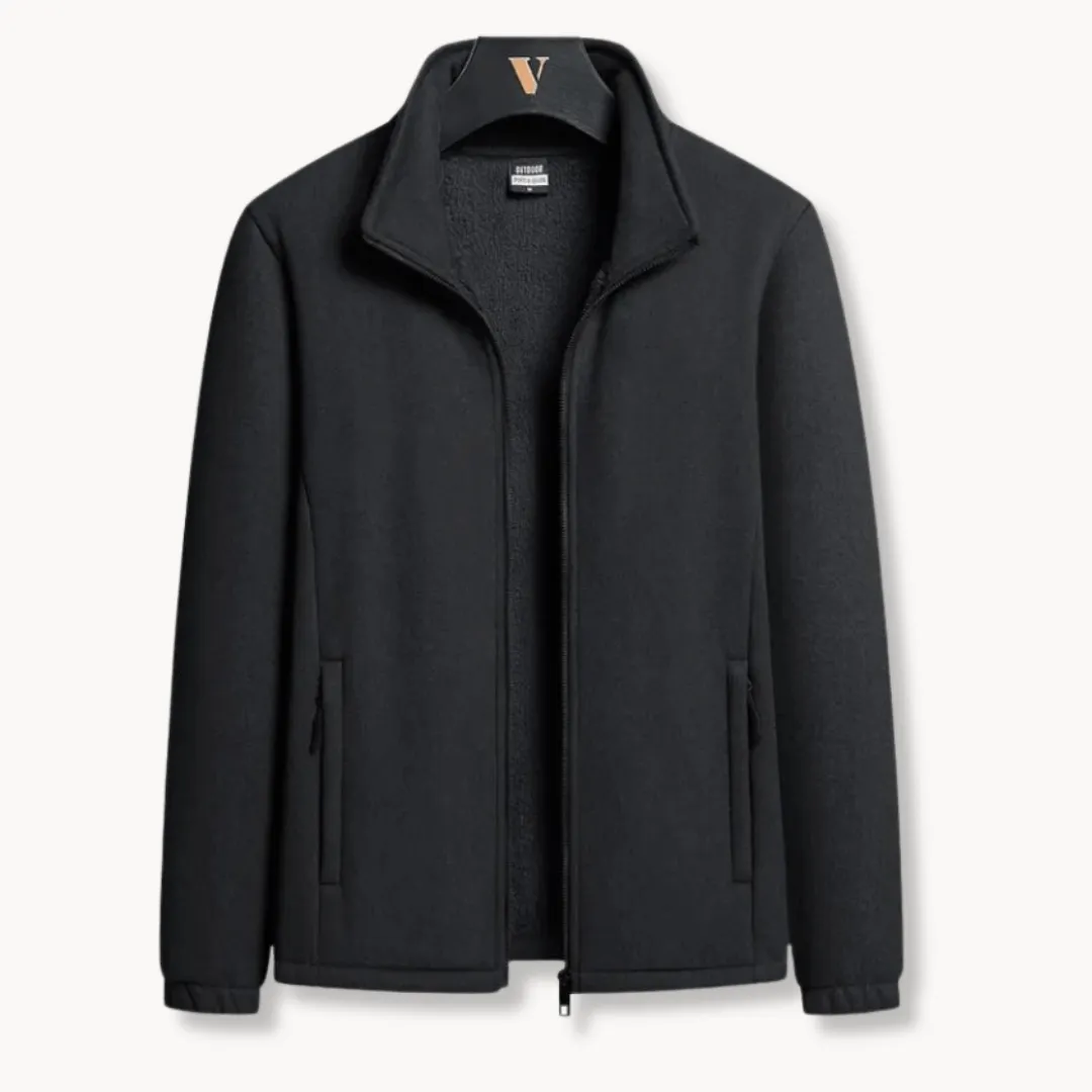 Men's Cashmere Fleece Jacket