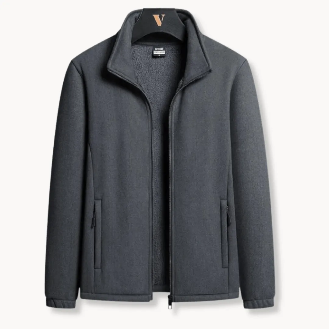 Men's Cashmere Fleece Jacket