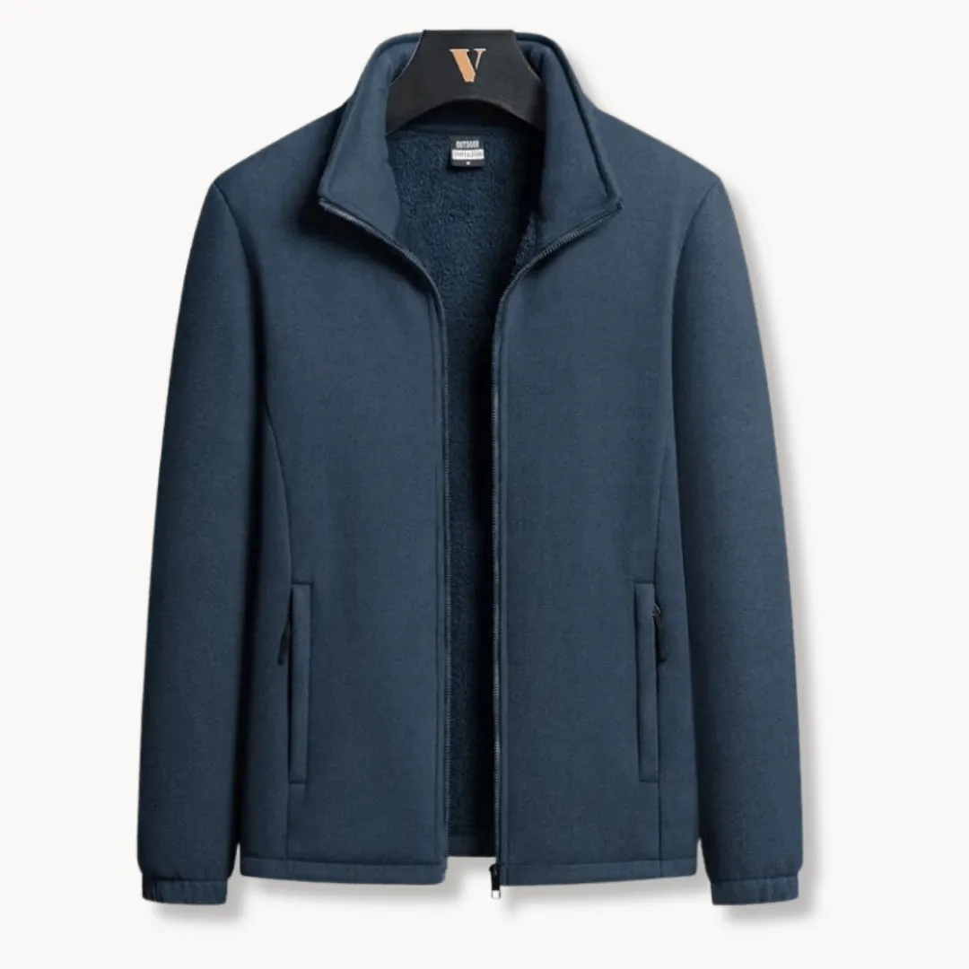 Men's Cashmere Fleece Jacket