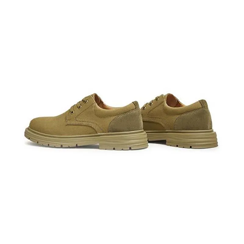 Men's casual patchwork work shoes