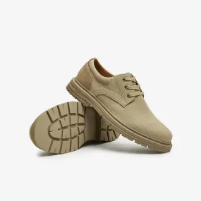 Men's casual patchwork work shoes