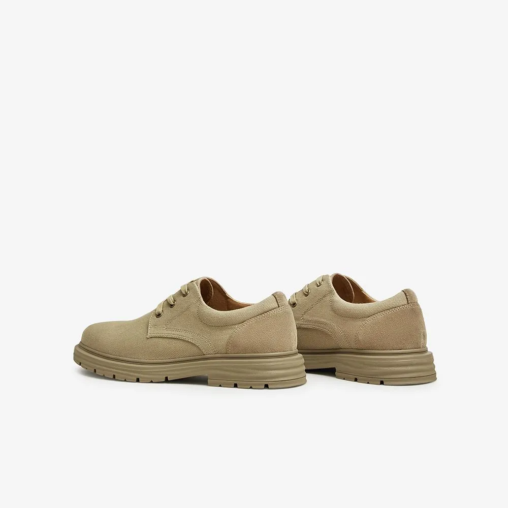 Men's casual patchwork work shoes