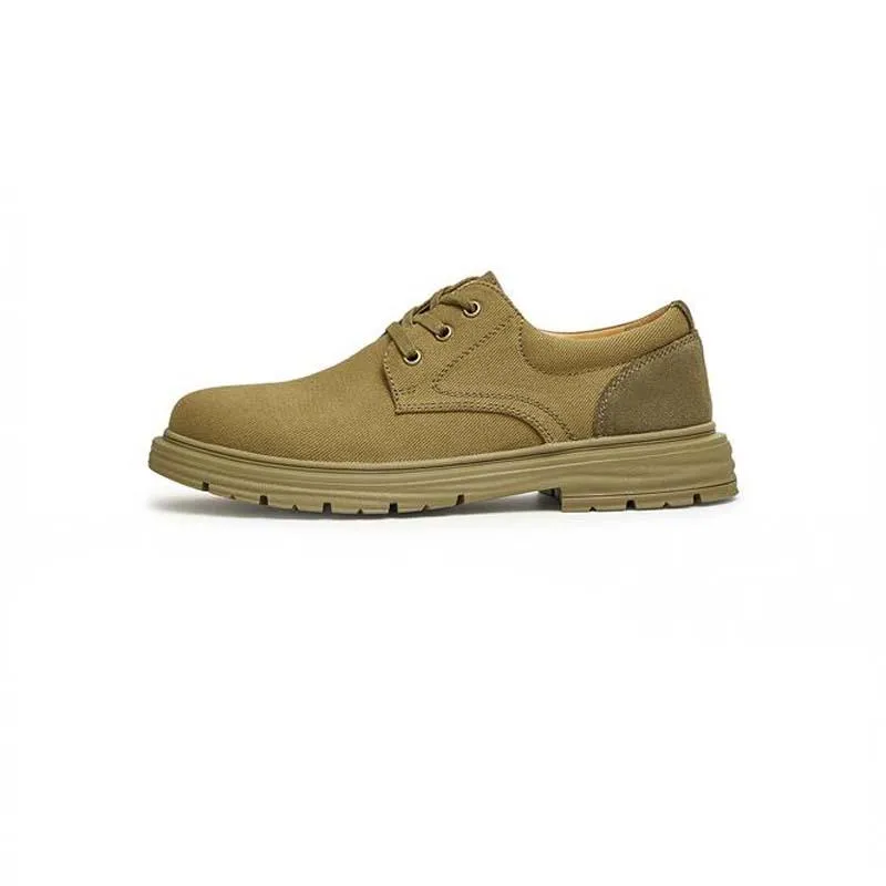 Men's casual patchwork work shoes