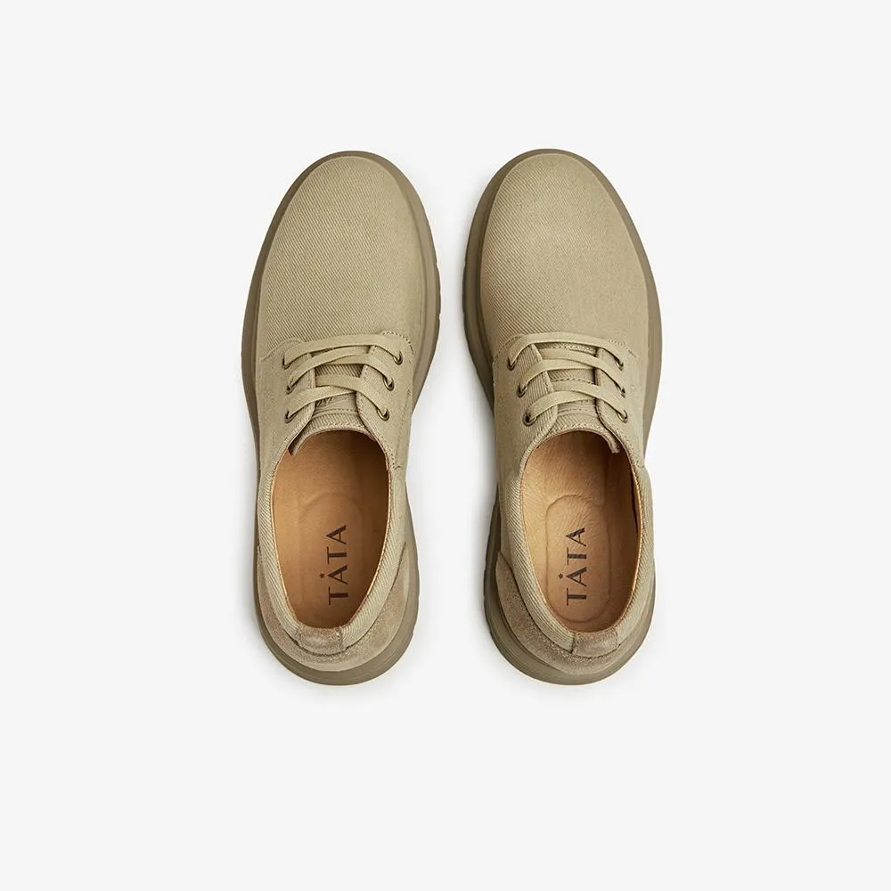 Men's casual patchwork work shoes