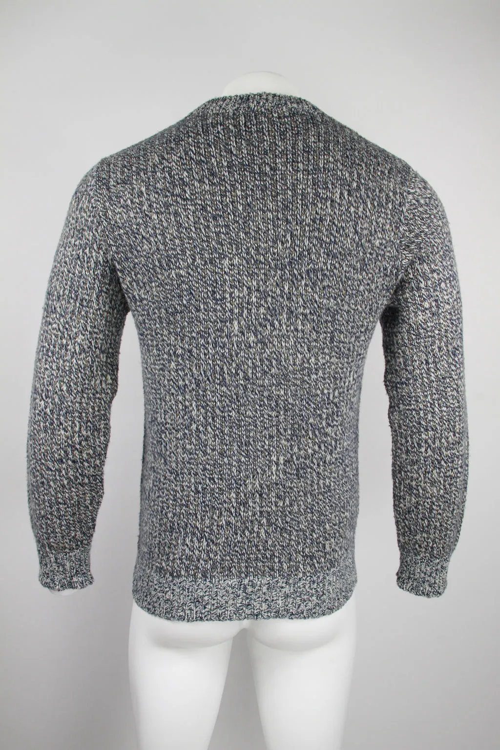 Men’s Traditional Grunge style jumper by Woolrich 'MADE IN USA' – L