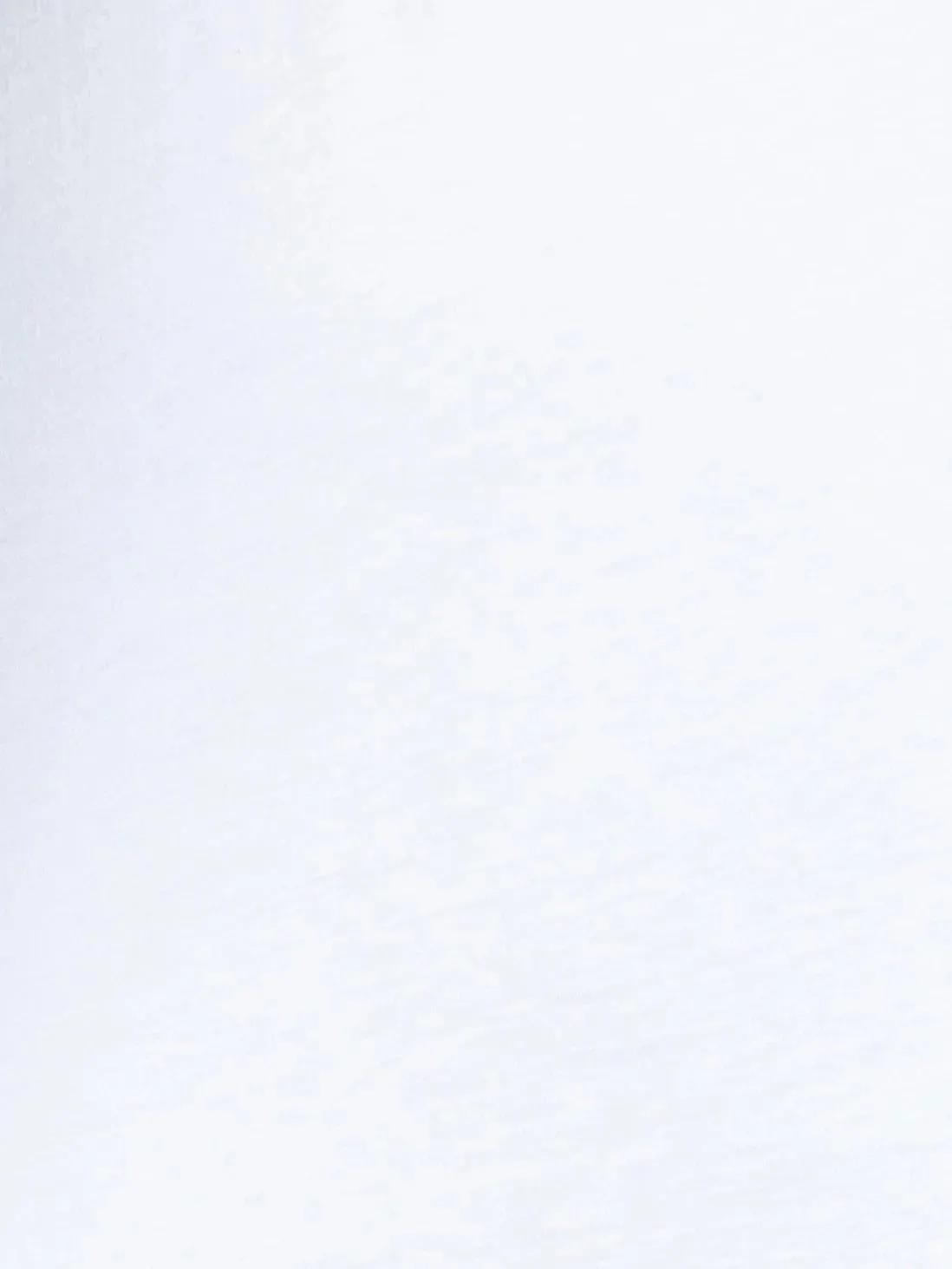 Men's White Basic Undershirt