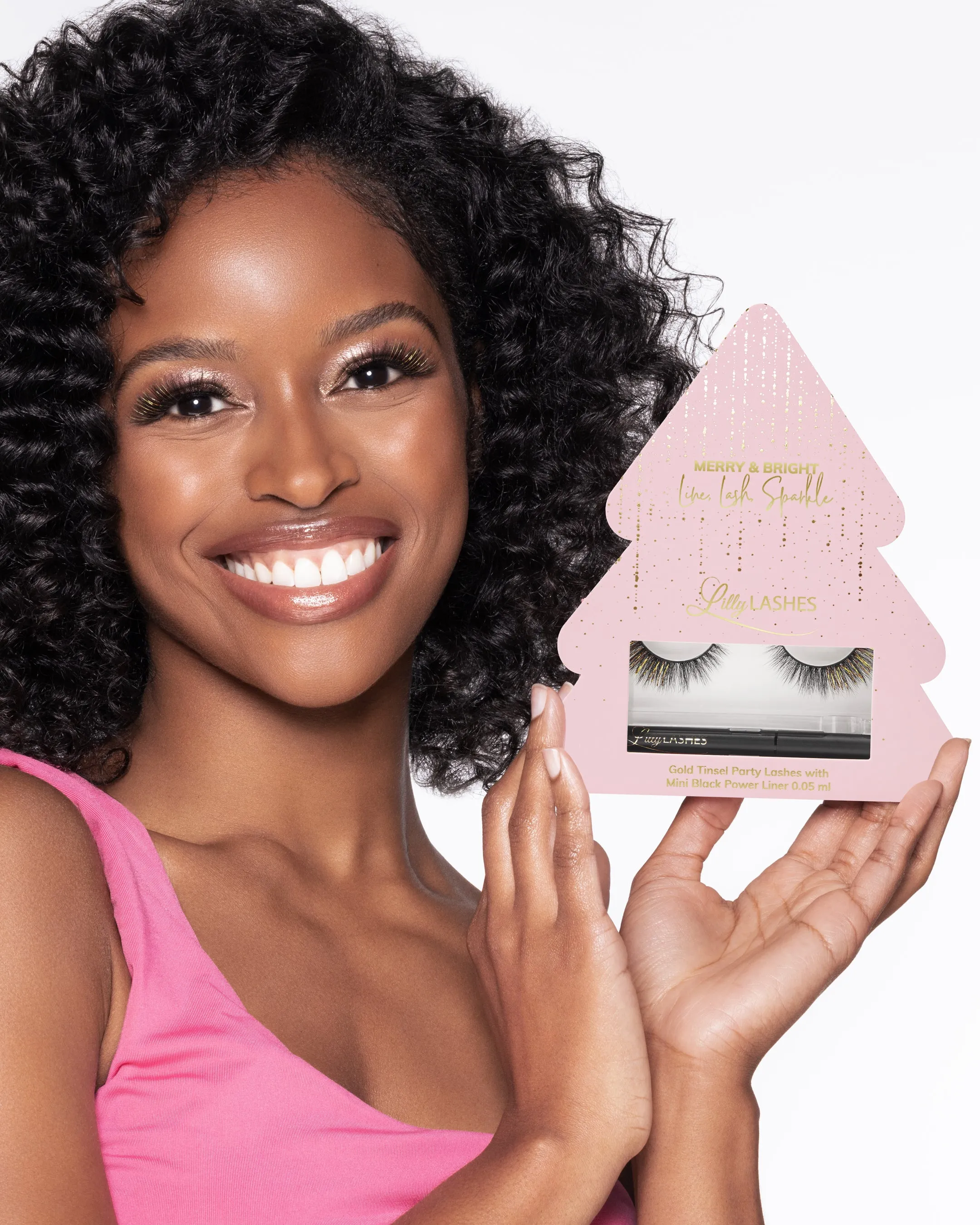 Merry & Bright Tinsel Lash Kit